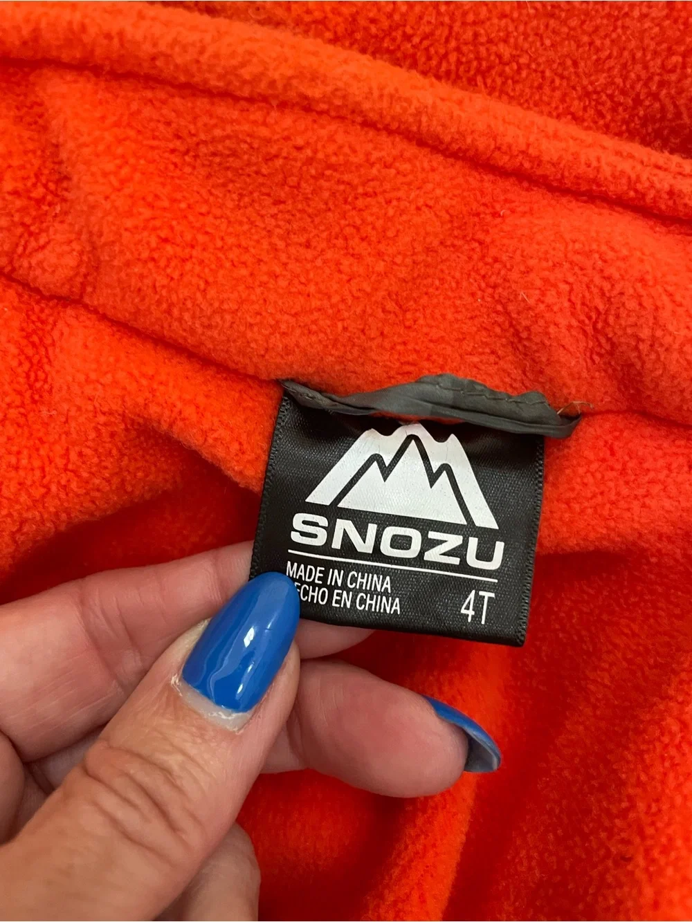 Snozu 2pc camo coat & Beanie boy 4T